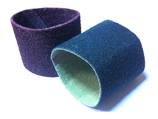 Non-woven abrasive belt 100x292mm POLER Non-woven abrasive belt 100x292mm POLER