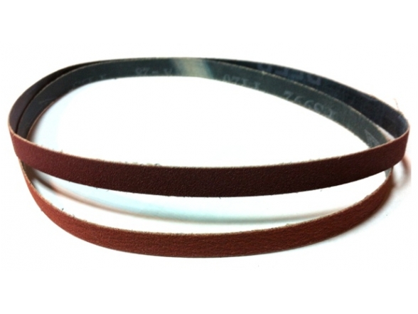 Abrasive belt 10x550mm P40 Abrasive belt 10x550mm P40