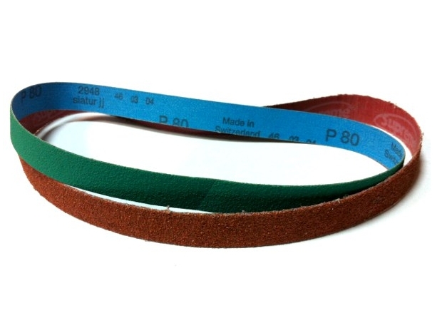 Abrasive belt 35x650mm P80 Abrasive belt 35x650mm P80