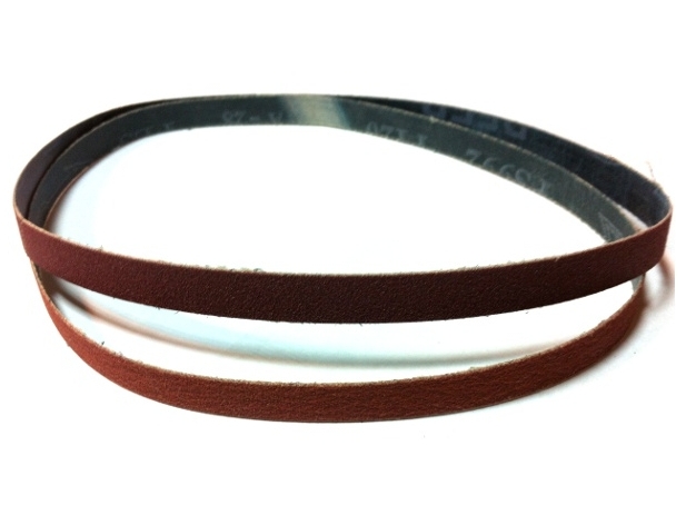 Abrasive belt 10x550mm P120 Abrasive belt 10x550mm P120