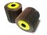 Lapelinis šlifavimo ritinėlis 100x100x19mm P80 Lapelinis šlifavimo ritinėlis 100x100x19mm P80