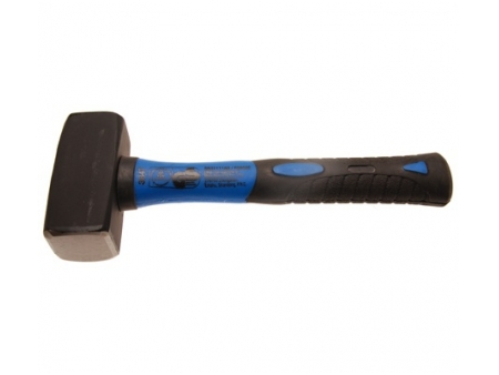 Hammer with fiberglass handle, TUV/GS, 1000 g Hammer with fiberglass handle, TUV/GS, 1000 g