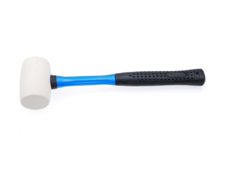 White Rubber Hammer Ø 48 mm, 250 g