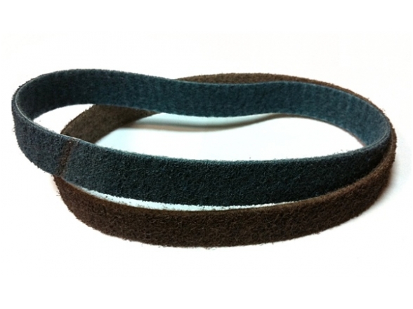 Non-woven material abrasive belt 30x650mm POLER Non-woven material abrasive belt 30x650mm POLER