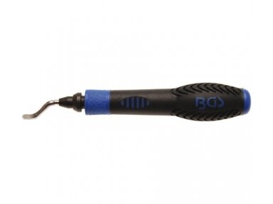 Tool for removing burrs Tool for removing burrs