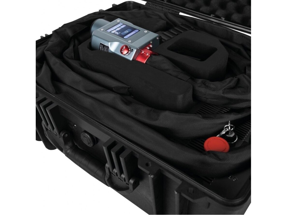 Spartus Easy 500CL pulsed laser cleaning device, 5 mJ, case included 3