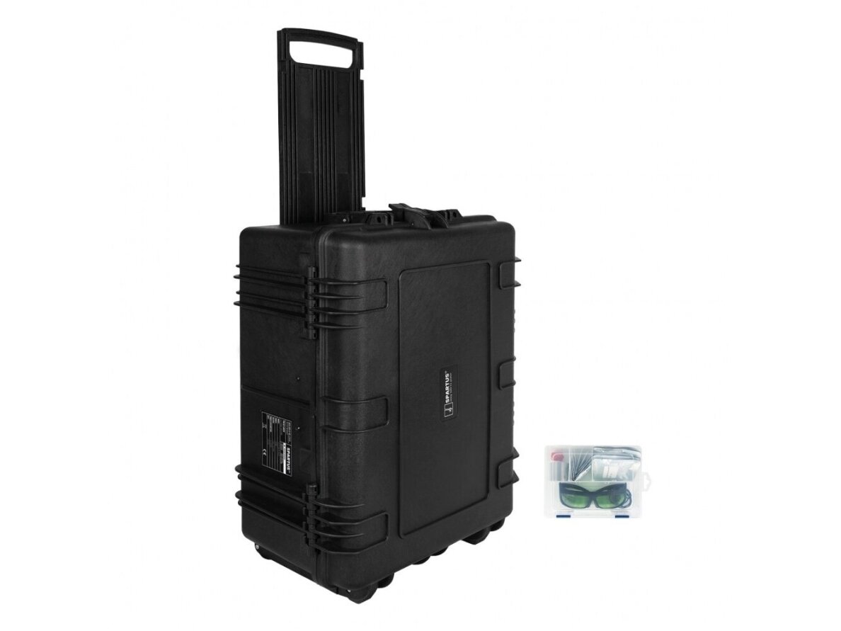 Spartus Easy 500CL pulsed laser cleaning device, 5 mJ, case included 5 Spartus Easy 500CL pulsed laser cleaning device, 5 mJ, case included 5