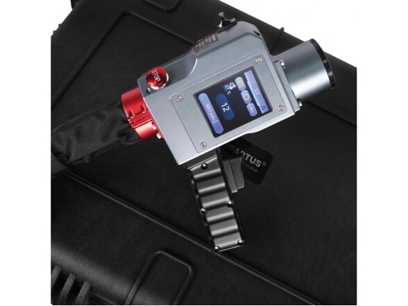 Spartus Easy 500CL pulsed laser cleaning device, 5 mJ, case included 4 Spartus Easy 500CL pulsed laser cleaning device, 5 mJ, case included 4