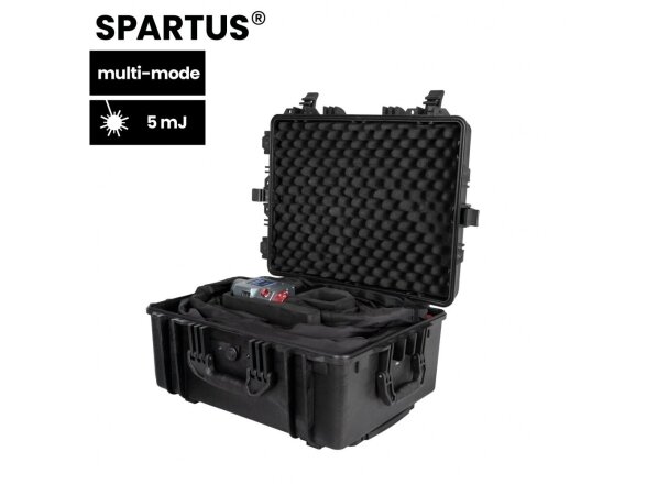 Spartus Easy 500CL pulsed laser cleaning device, 5 mJ, case included Spartus Easy 500CL pulsed laser cleaning device, 5 mJ, case included