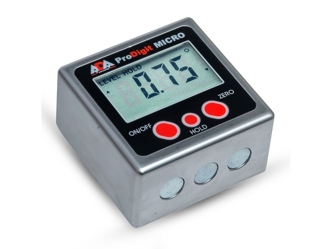 ADA PRO Digit MICRO Elektroninis gulsčiukas 2 ADA PRO Digit MICRO Elektroninis gulsčiukas 2