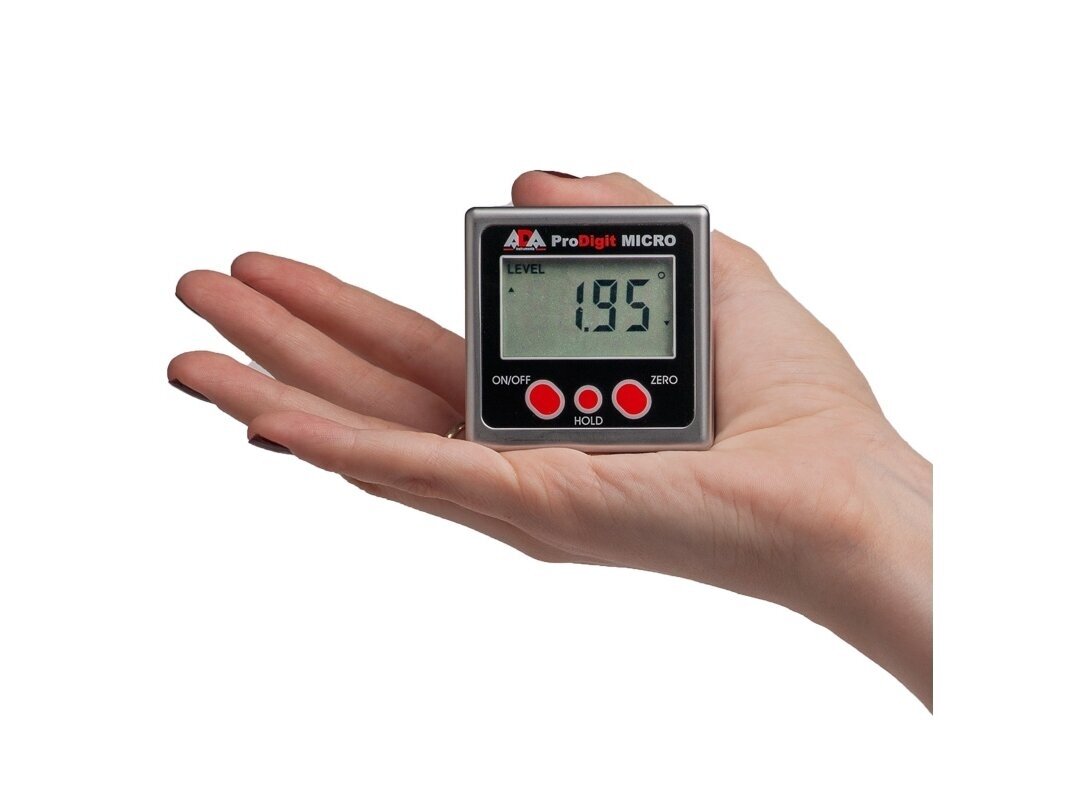 ADA PRO Digit MICRO Elektroninis gulsčiukas 3 ADA PRO Digit MICRO Elektroninis gulsčiukas 3