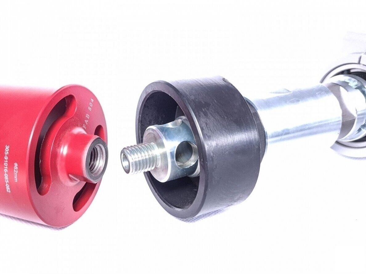 Adapteris su dulkių nusiurbimu 1 1/4 UNC į M16 4 Adapteris su dulkių nusiurbimu 1 1/4 UNC į M16 4