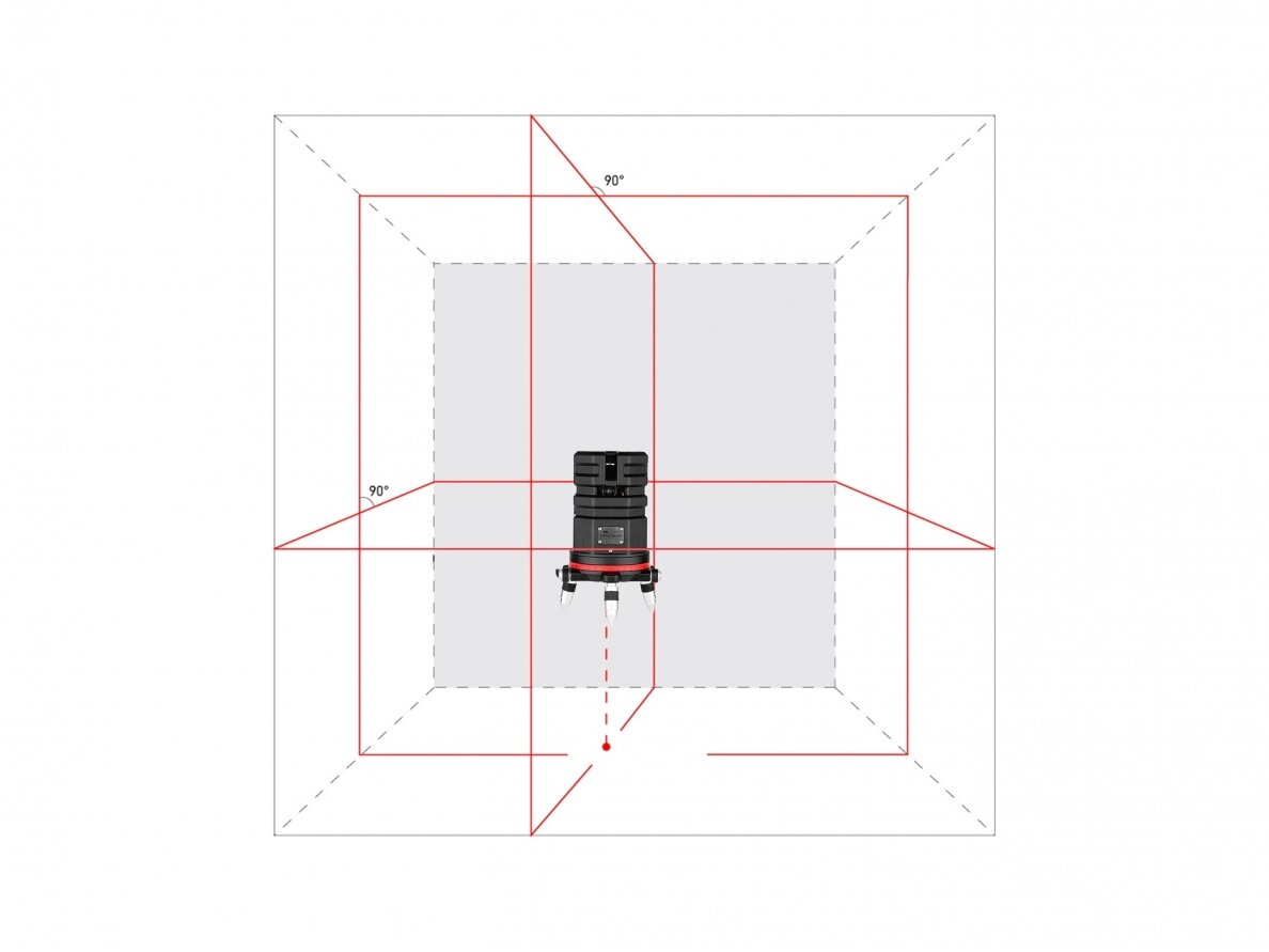 ADA 6D SERVOLINER 4V4H1D Лазерный нивелир 13 ADA 6D SERVOLINER 4V4H1D Лазерный нивелир 13