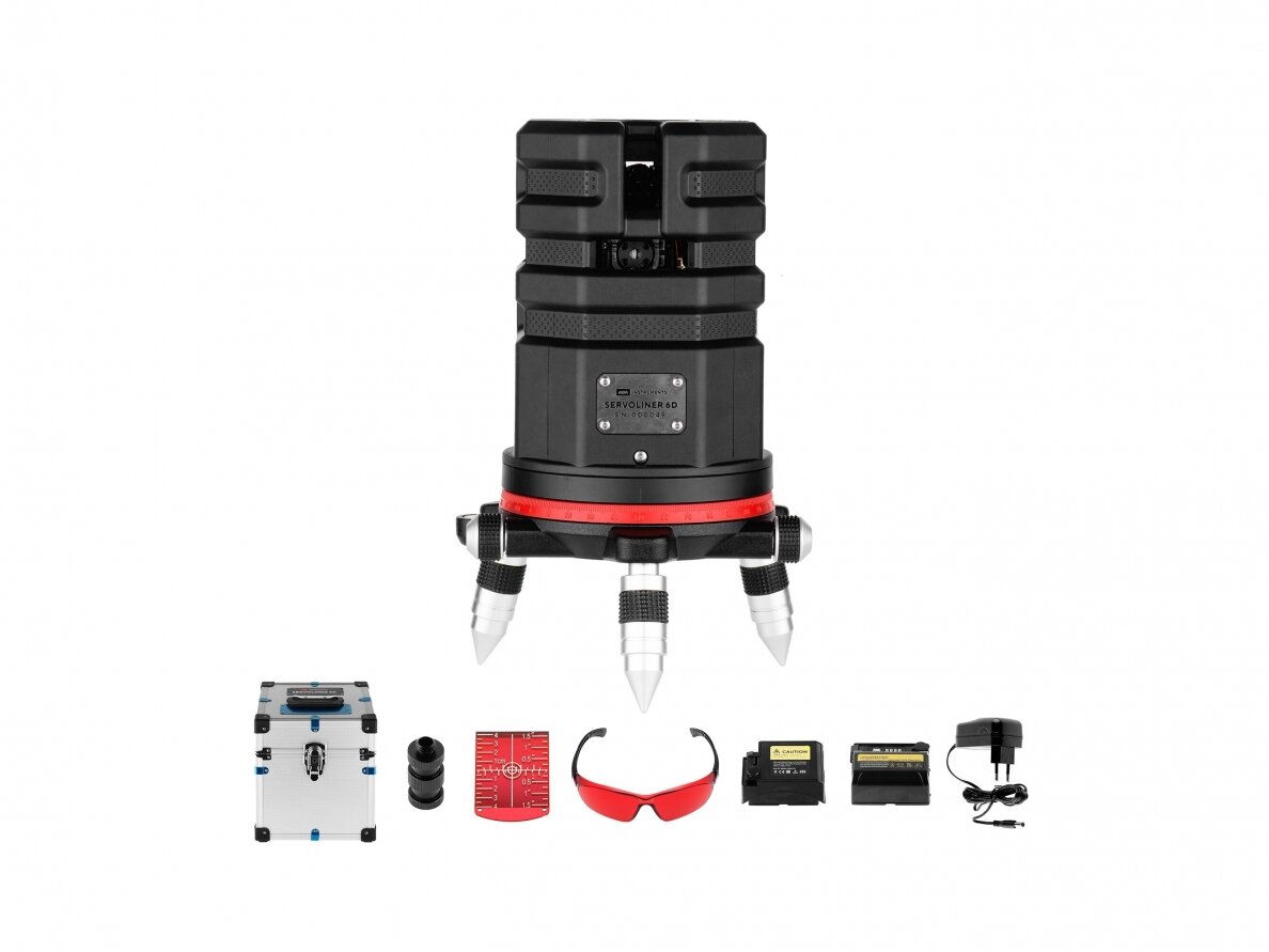 ADA 6D SERVOLINER 4V4H1D Лазерный нивелир ADA 6D SERVOLINER 4V4H1D Лазерный нивелир