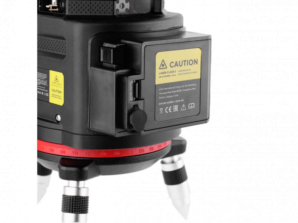 ADA 6D SERVOLINER 4V4H1D Лазерный нивелир 9 ADA 6D SERVOLINER 4V4H1D Лазерный нивелир 9