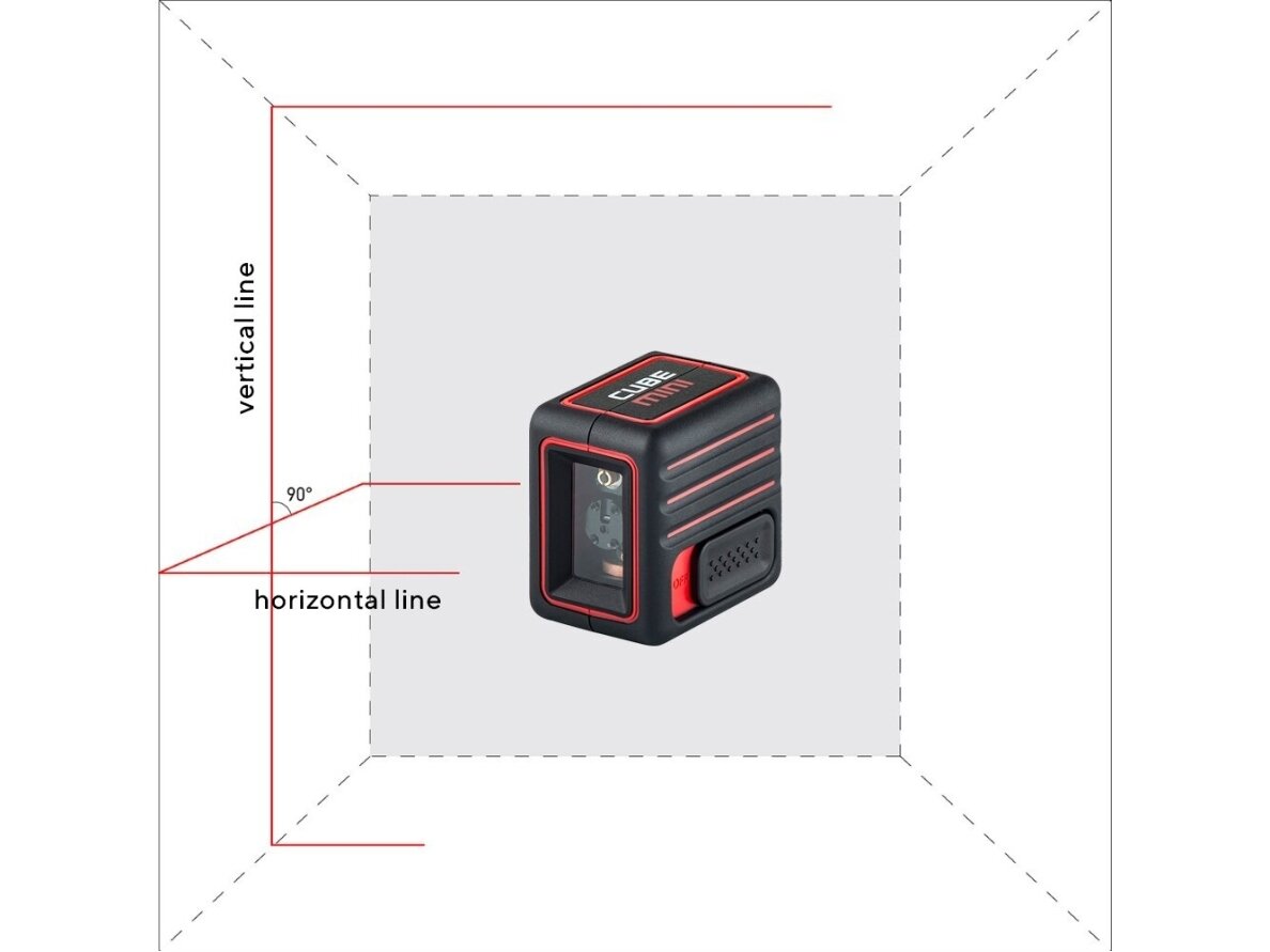 ADA CUBE Mini Lazerinis nivelyras 6