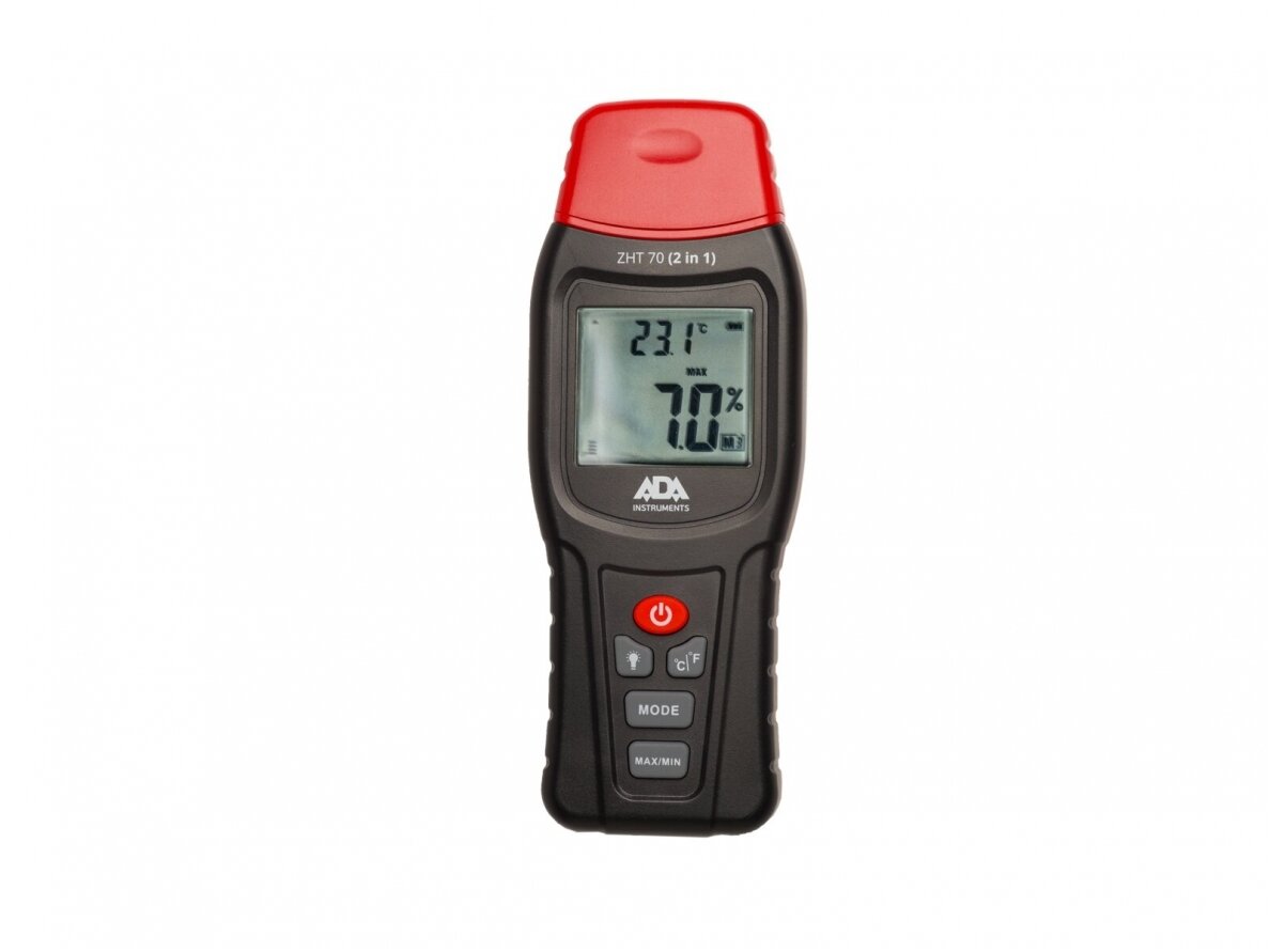 Ada Instruments ZHT 70 (2in1) kontaktinis drėgmės ir temperatūros matuoklis 1