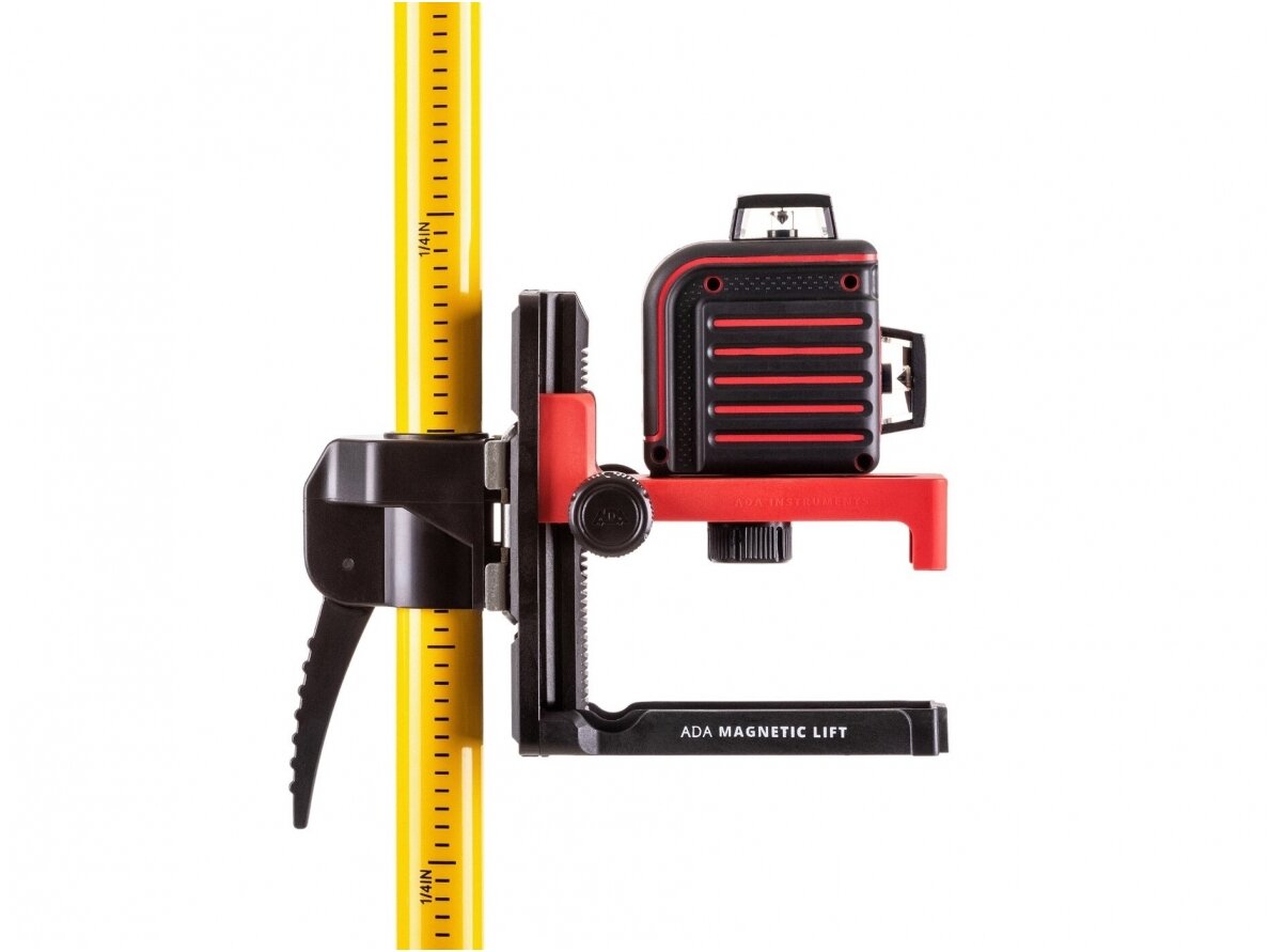 ADA Silver Plus Telescopic Pole with Tripod, 3.6 m 1