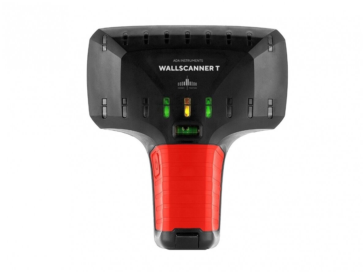 ADA Wall Scanner T for detecting metal, electrical wires, and wood