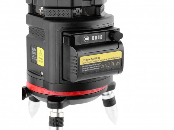 ADA 6D SERVOLINER 4V4H1D Лазерный нивелир 8 ADA 6D SERVOLINER 4V4H1D Лазерный нивелир 8