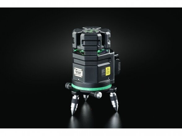 ADA 6D SERVOLINER GREEN Лазерный нивелир, зеленый луч 15