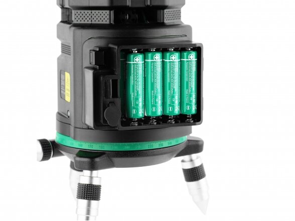 ADA 6D SERVOLINER GREEN Лазерный нивелир, зеленый луч 9