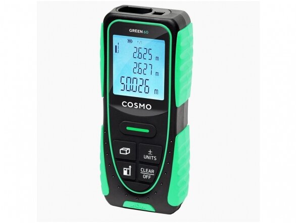 ADA COSMO 60 Green лазерный дальномер, диапазон измерений до 60 м 1