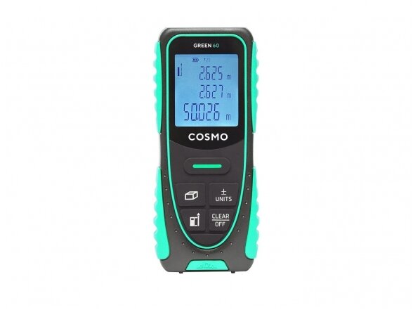 ADA COSMO 60 Green лазерный дальномер, диапазон измерений до 60 м