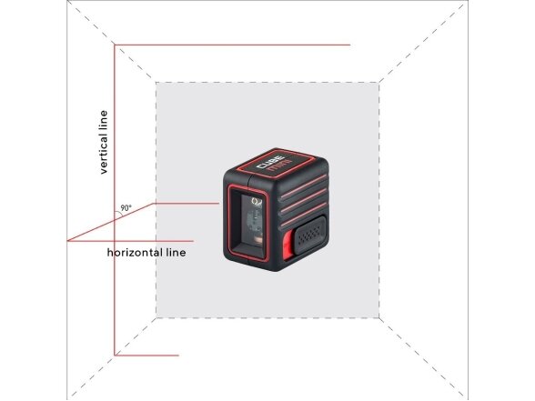 ADA CUBE Mini Lazerinis nivelyras 6 ADA CUBE Mini Lazerinis nivelyras 6