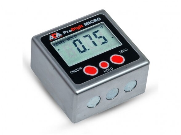 ADA PRO Digit MICRO Elektroninis gulsčiukas 2 ADA PRO Digit MICRO Elektroninis gulsčiukas 2