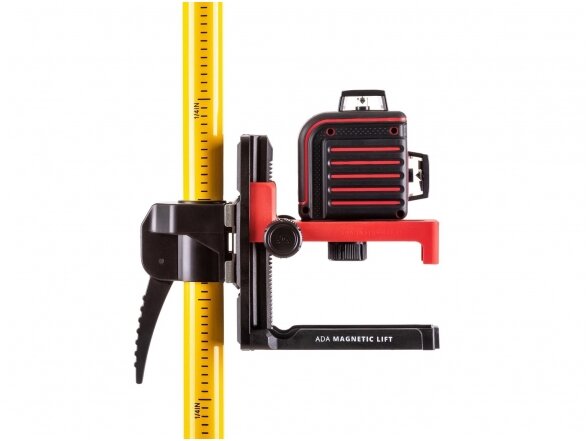 ADA Silver Plus Telescopic Pole with Tripod, 3.6 m 1