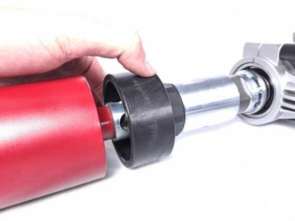 Adapteris su dulkių nusiurbimu 1 1/4 UNC į M16 1 Adapteris su dulkių nusiurbimu 1 1/4 UNC į M16 1