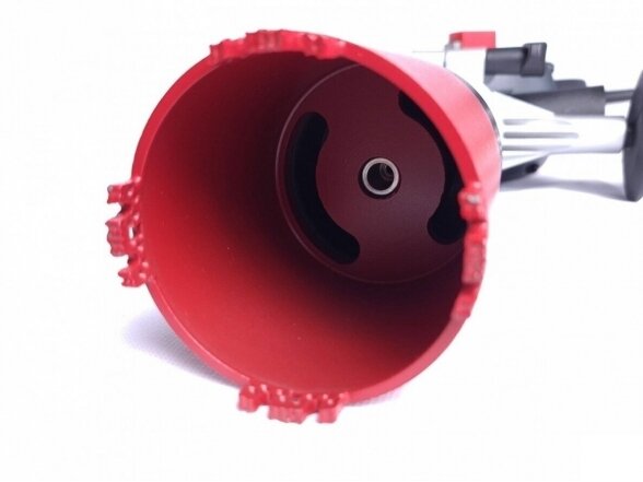 Adapteris su dulkių nusiurbimu 1 1/4 UNC į M16 6 Adapteris su dulkių nusiurbimu 1 1/4 UNC į M16 6