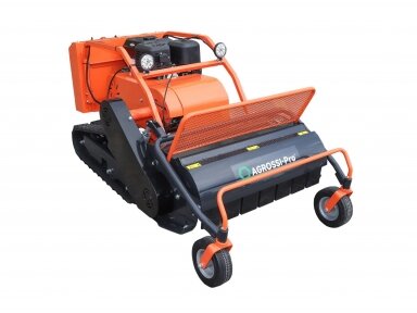 AGROSSI-Pro RM-760V, дистанционно управляемый мульчер, измельчитель травы, ширина скашивания 76 см, дистанционное управление ~200м, электрический стартер AGROSSI-Pro RM-760V, дистанционно управляемый мульчер, измельчитель травы, ширина скашивания 76 см, дистанционное управление ~200м, электрический стартер