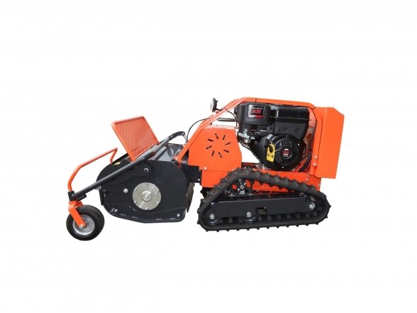 AGROSSI-Pro RM-760V Remote Controlled Mulcher, Grass Shredder, Cutting Width 76 cm, Remote Control ~200m, Electric Starter 1 AGROSSI-Pro RM-760V Remote Controlled Mulcher, Grass Shredder, Cutting Width 76 cm, Remote Control ~200m, Electric Starter 1