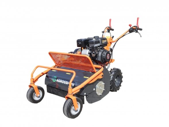 AGROSSI-Pro SK-600R мульчер, косилка для травы, ширина кошения 60 см, производительность до 2400 м2/час AGROSSI-Pro SK-600R мульчер, косилка для травы, ширина кошения 60 см, производительность до 2400 м2/час