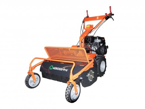 AGROSSI-Pro SK-760R мульчер, дробилка травы, ширина кошения 76 см, производительность до 3000 м2/час, электрический стартер AGROSSI-Pro SK-760R мульчер, дробилка травы, ширина кошения 76 см, производительность до 3000 м2/час, электрический стартер
