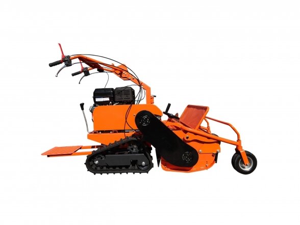 AGROSSI-Pro SK-860V мульчер, траворезка, ширина скашивания 86 см, производительность до 3000 м2/час, электрический стартер 2 AGROSSI-Pro SK-860V мульчер, траворезка, ширина скашивания 86 см, производительность до 3000 м2/час, электрический стартер 2
