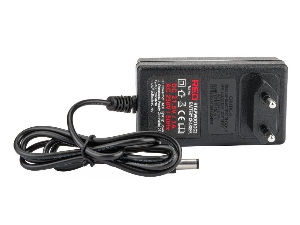 Akumuliatorinis vibro padas / pritraukėjas plytelėms Red Technik, 18V 11 Akumuliatorinis vibro padas / pritraukėjas plytelėms Red Technik, 18V 11