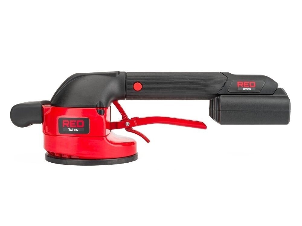 Akumuliatorinis vibro padas / pritraukėjas plytelėms Red Technik, 18V 3 Akumuliatorinis vibro padas / pritraukėjas plytelėms Red Technik, 18V 3