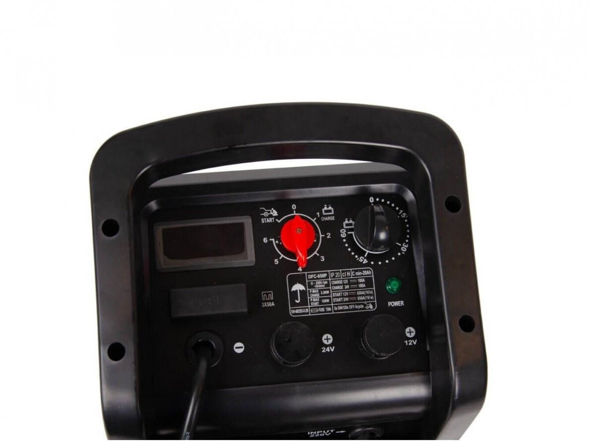 Зарядное устройство для аккумуляторов Longweld DFC-650P, 60/100 A, 12/24 V 1
