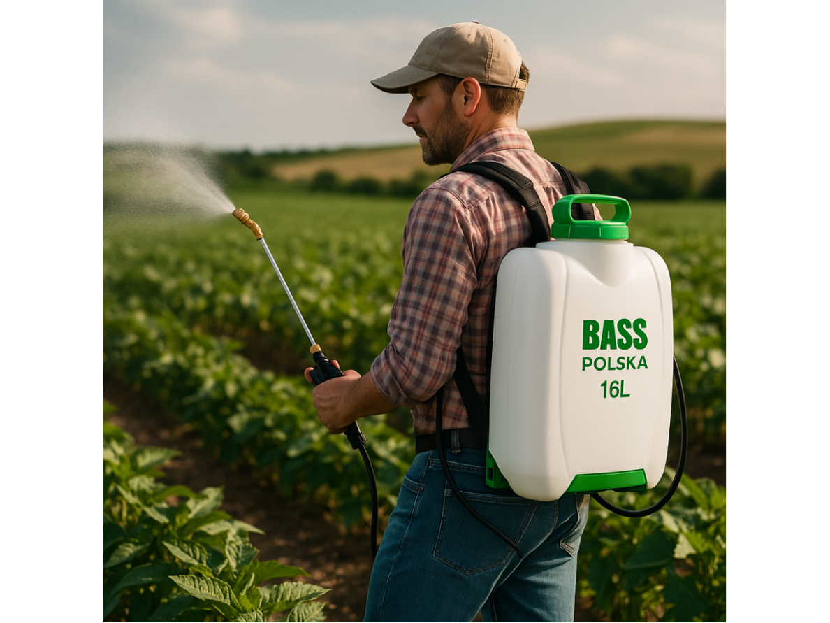 Аккумуляторный опрыскиватель Bass Polska BP-8629, 16 л 2