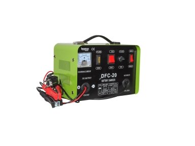 Akumuliatoriaus pakrovėjas Longweld DFC-20, 10/20 A, 12/24 V