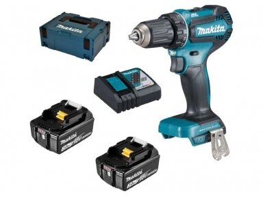 Makita DDF485RFJ 18V Cordless Brushless Screwdriver/Drill Makita DDF485RFJ 18V Cordless Brushless Screwdriver/Drill