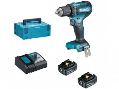 Cordless Brushless Drill/Driver Makita DDF485RTJ 2x5,0Ah 18V Li-ion Cordless Brushless Drill/Driver Makita DDF485RTJ 2x5,0Ah 18V Li-ion