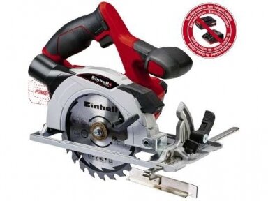 Einhell TE-CS 18 Li-Solo Аккумуляторная дисковая пила, 18 В, 150 x 10 мм, без аккумулятора