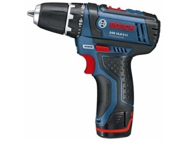Rechargeable Drill-Driver Bosch GSR 10.8V 2Ah Rechargeable Drill-Driver Bosch GSR 10.8V 2Ah