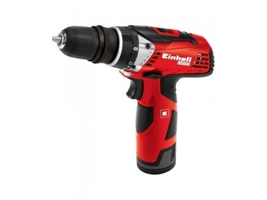 Einhell TE-CD 12 X-Li Cordless Drill-Driver Einhell TE-CD 12 X-Li Cordless Drill-Driver