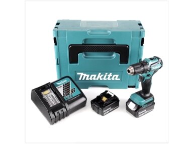 Cordless Drill-Driver Makita DDF483RMJ 18V 2X4.0Ah Cordless Drill-Driver Makita DDF483RMJ 18V 2X4.0Ah
