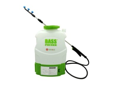 Аккумуляторный опрыскиватель Bass Polska BP-8620, 20 л